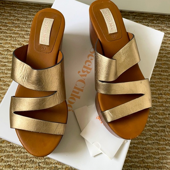 See by Chloe sandals - Picture 1 of 9